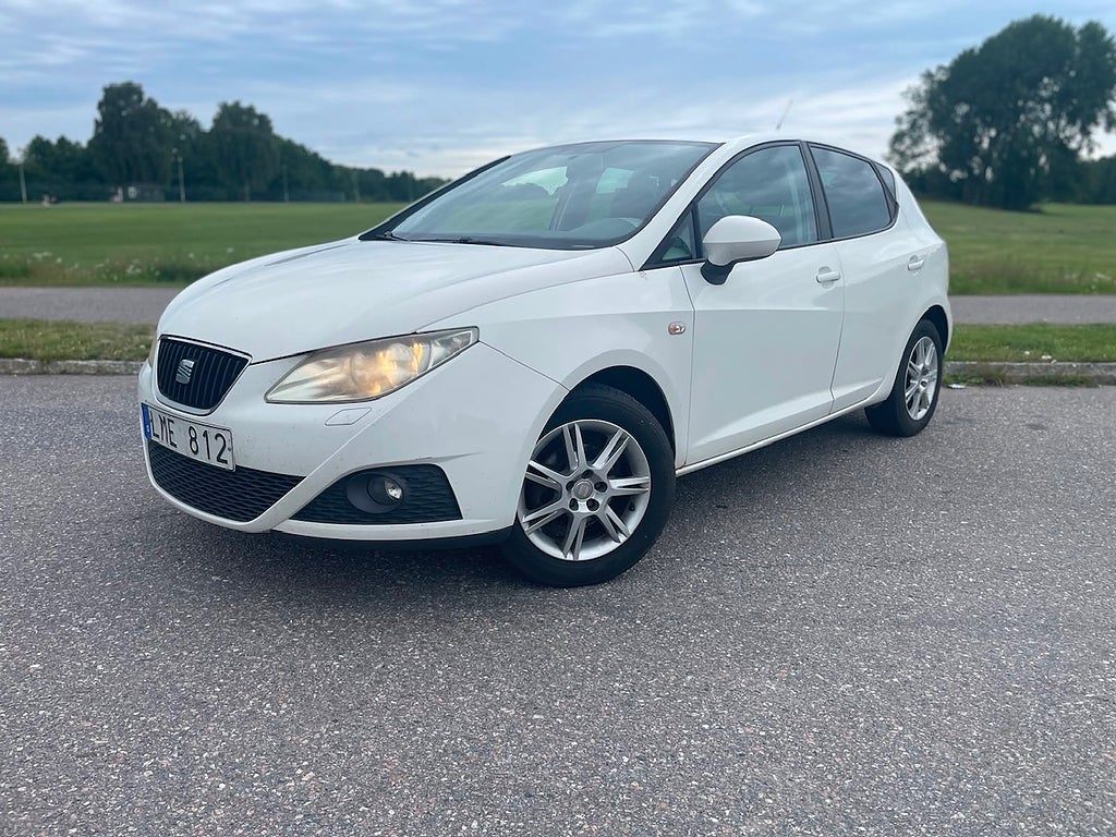 Seat Ibiza 5-dörrar 1.4 16v Style Euro 4