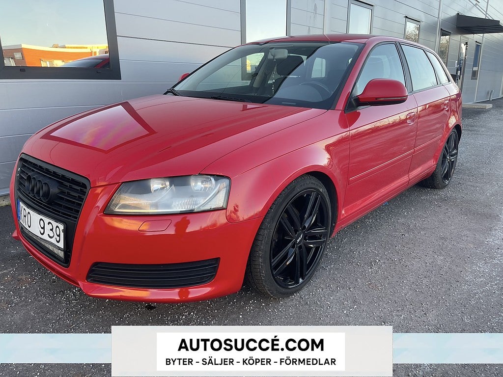 Audi A3 Sportback 1.6 TDI S Tronic Attraction M-värmare Nyserva