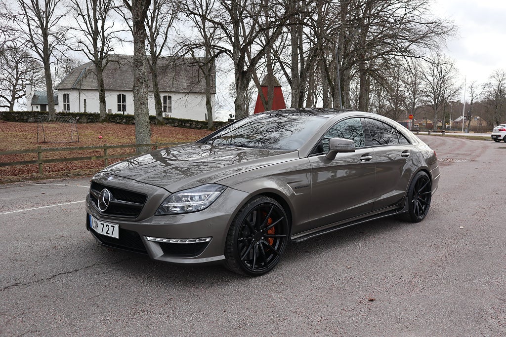 Mercedes-Benz CLS 63 AMG Performance Speedshift MCT Svensksåld Keramiska