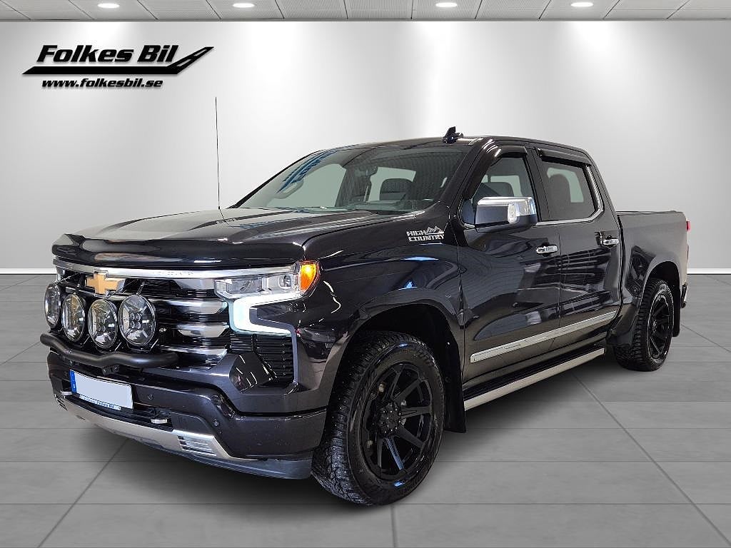 Chevrolet Silverado 1500 High Country Crew Cab 6.2 V8 Hydra-Matic 426 hk