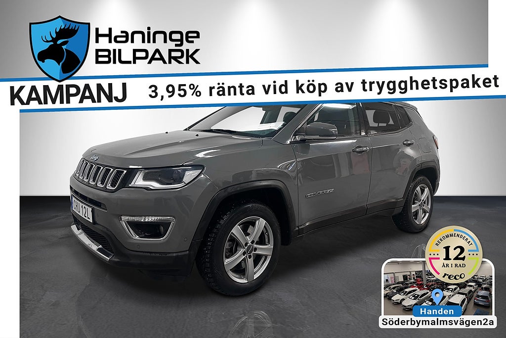Jeep Compass 4xe PHEV LIMITED SUPERDEAL 3.95% /B-KAM/BT/PDC/AUTOPARK