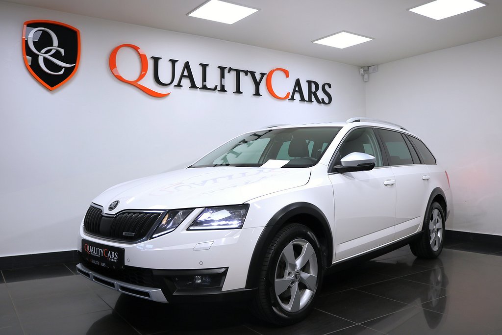 Skoda Octavia Scout 1.8 TSI 4x4 / Drag / Värmare / KAMPANJ