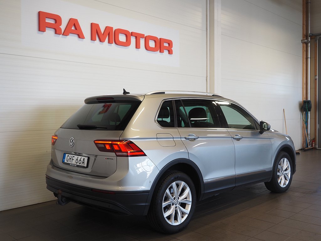 Volkswagen Tiguan 2.0 TSI 190hk 4M DSG |Drag|Värmare|Kamera| 2020
