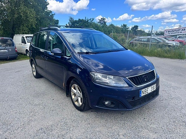 Seat Alhambra 7-Seater 2.0 TDI Ecomotive Euro 5
