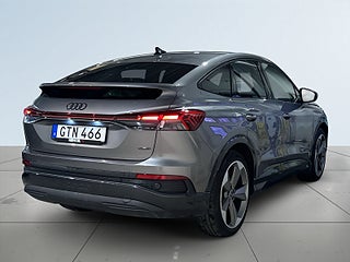 Audi Q4 50 Sportback e-tron quattro SONOS Drag Pvärm Kamera SoV – bild 6