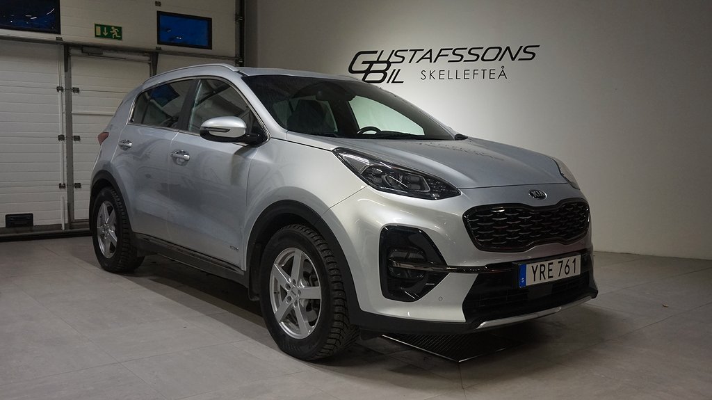 Kia Sportage 2.0 CRDi AWD GT-Line D-värm Dragkrok SoV-hjul