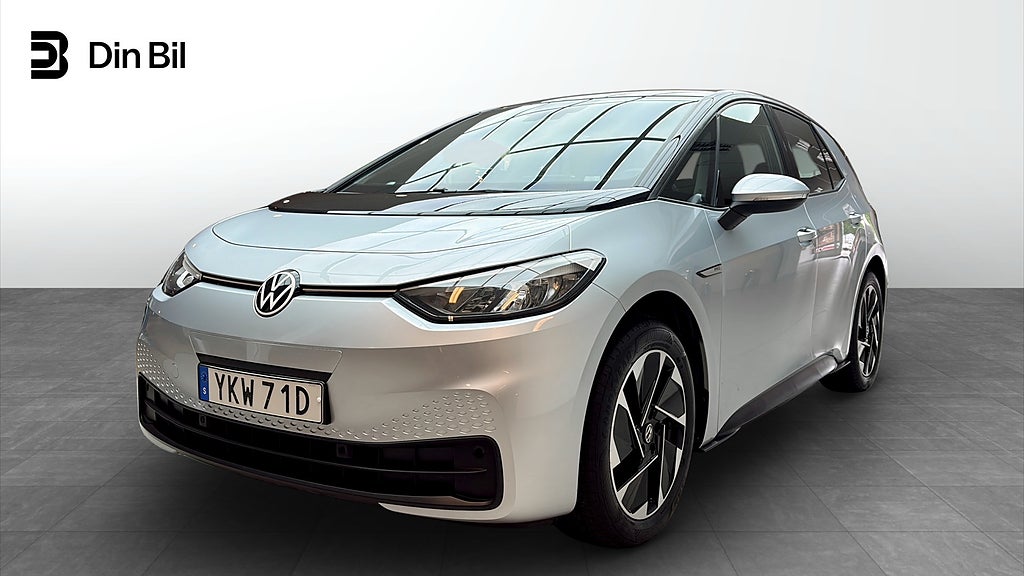 Volkswagen ID.3 Pro Performance 58kWh 204HK