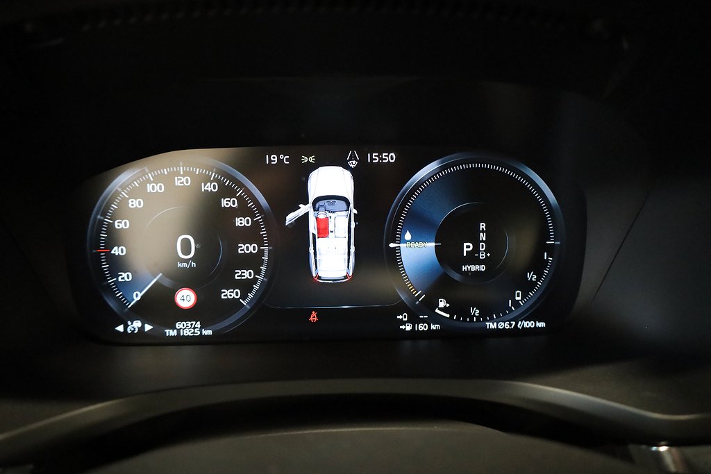Volvo V60 Recharge T6 AWD Inscription Exp VOC Drag Leasbar 2022