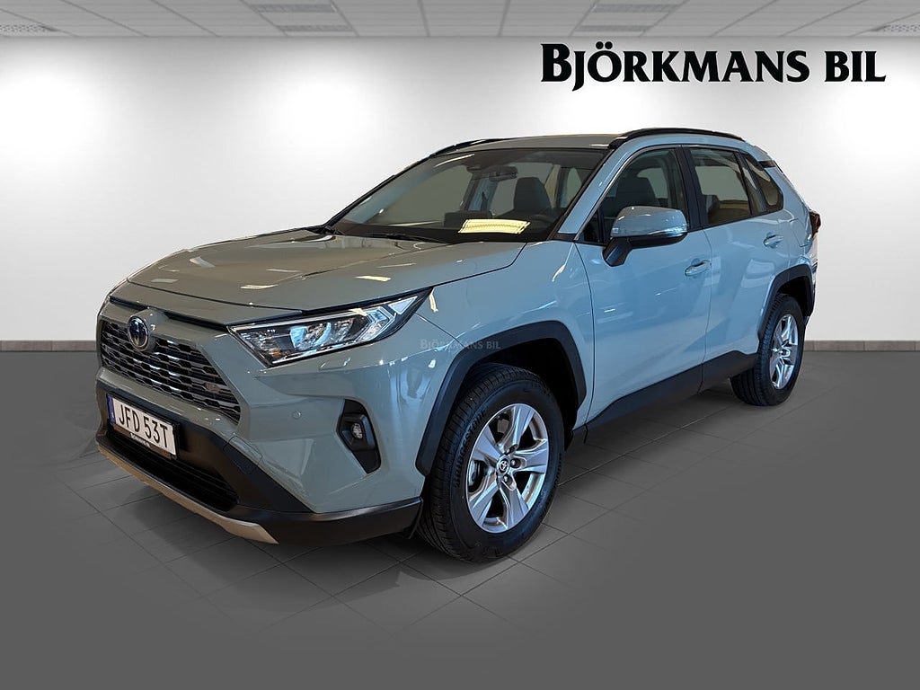 Toyota RAV4 Hybrid AWD-i E-CVT Active