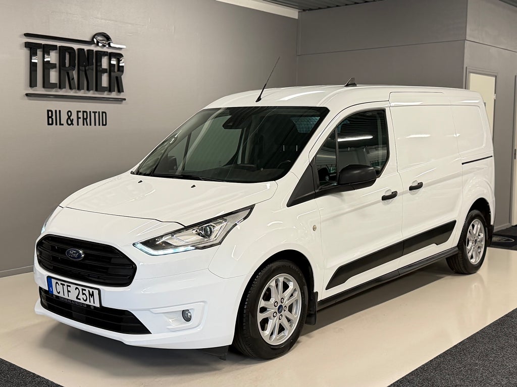 Ford transit Connect 250  L2 LWB 1.5 SelectShift Dubbla dörrar 120hk