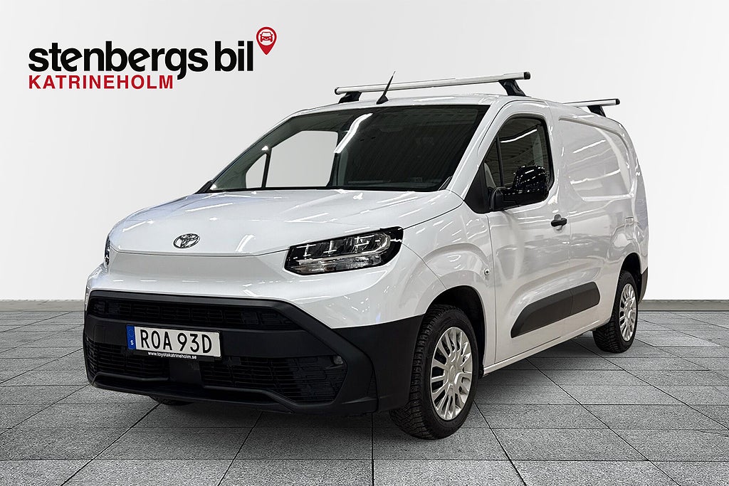 Toyota ProAce City 1.2 Turbo Euro 6 SoV Hjul