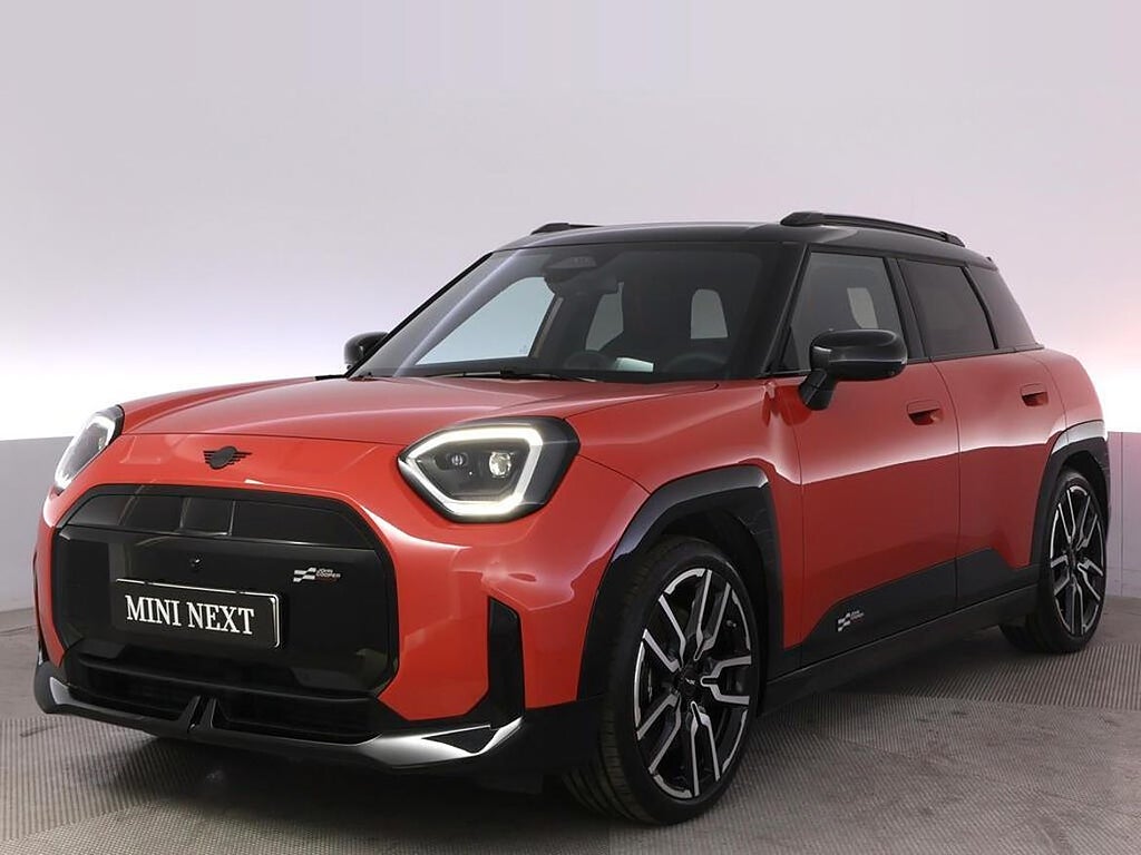 MINI Aceman SE 2,95% RÄNTEKAMPANJ med v-hjul!