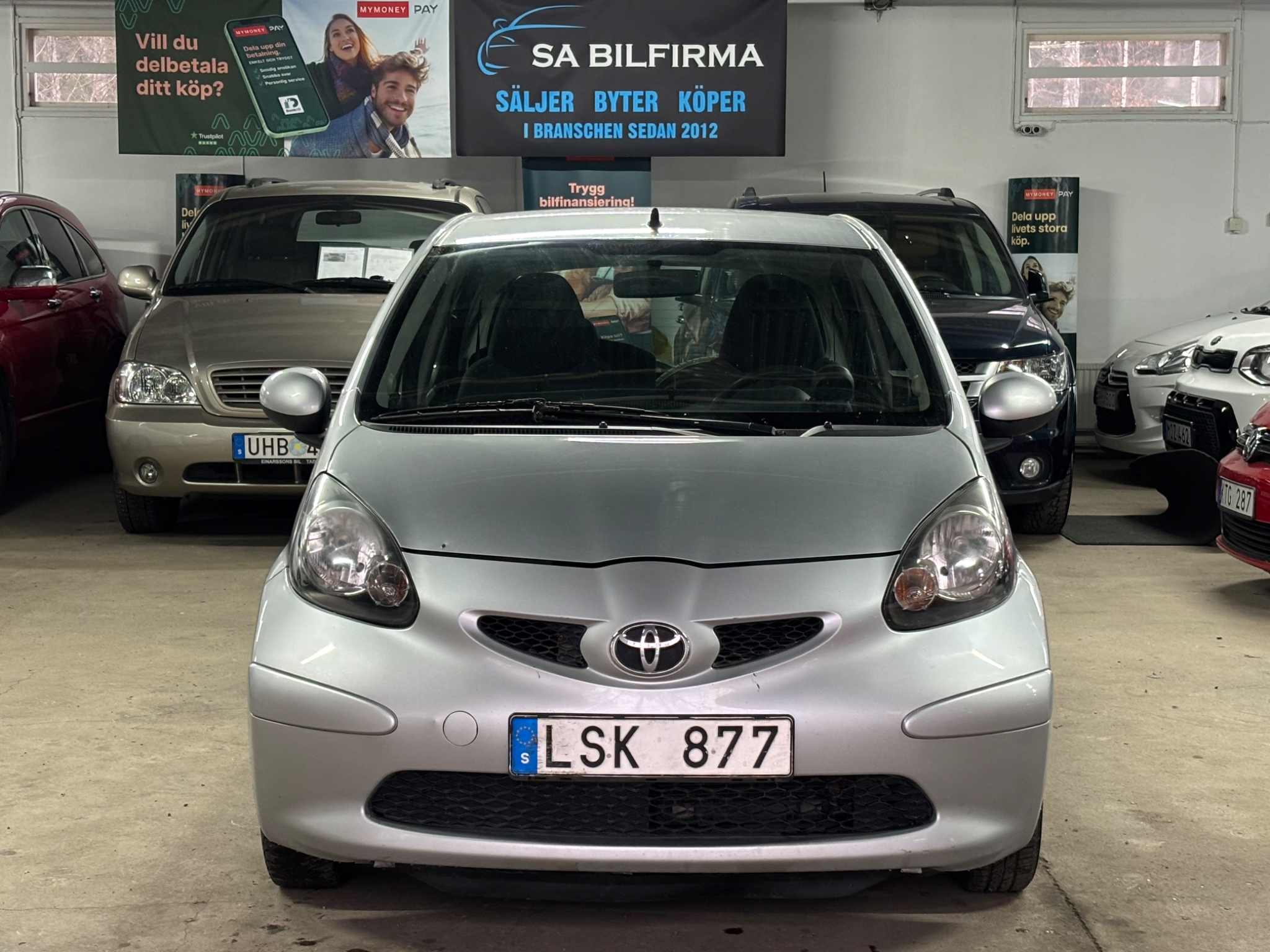 Toyota Aygo 2013, bild 3/29