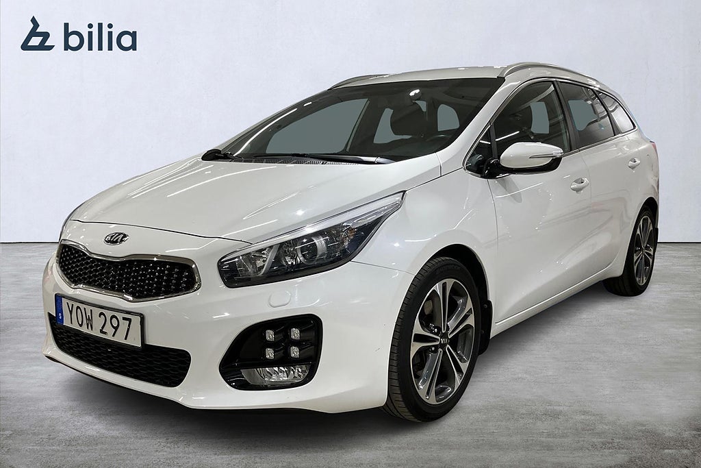 Kia Ceed 1.6 CRDi GT-Line 1-ägare | Navi | B-Kamera | Rattvärme