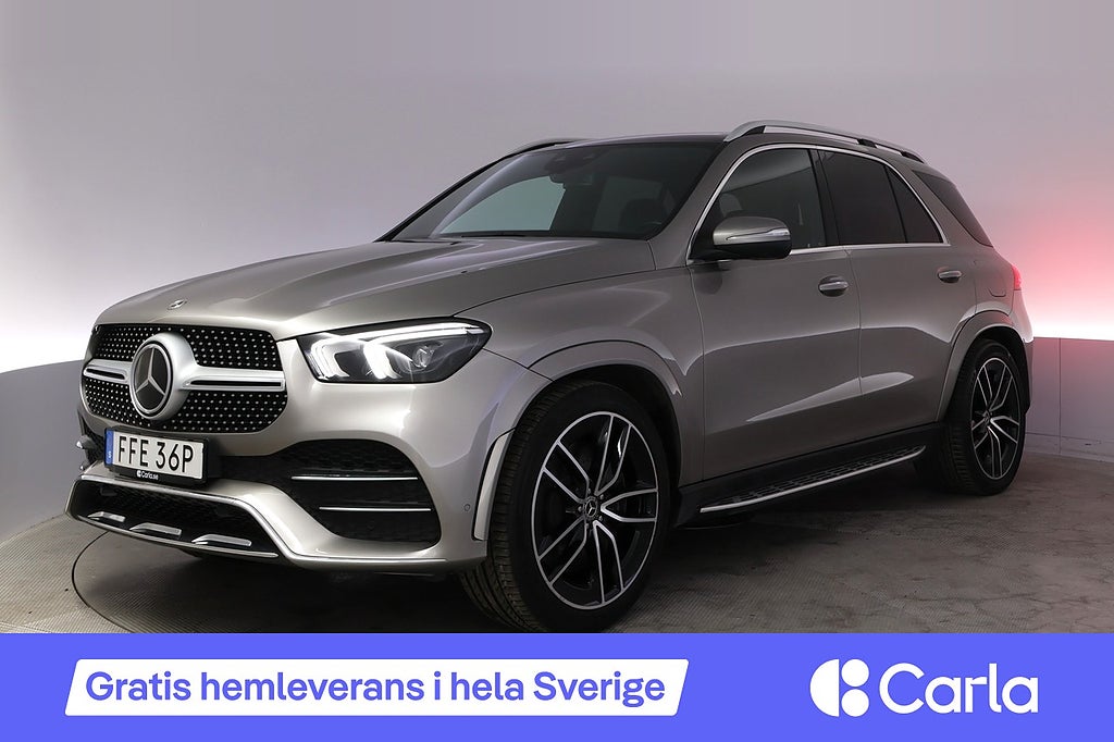 Mercedes-Benz GLE 350 de 4M AMG Pano HUD Burmester 360 Drag
