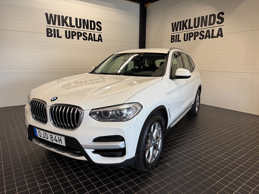 BMW X3 xDrive30e Steptronic Drag GPS Värmare S&V