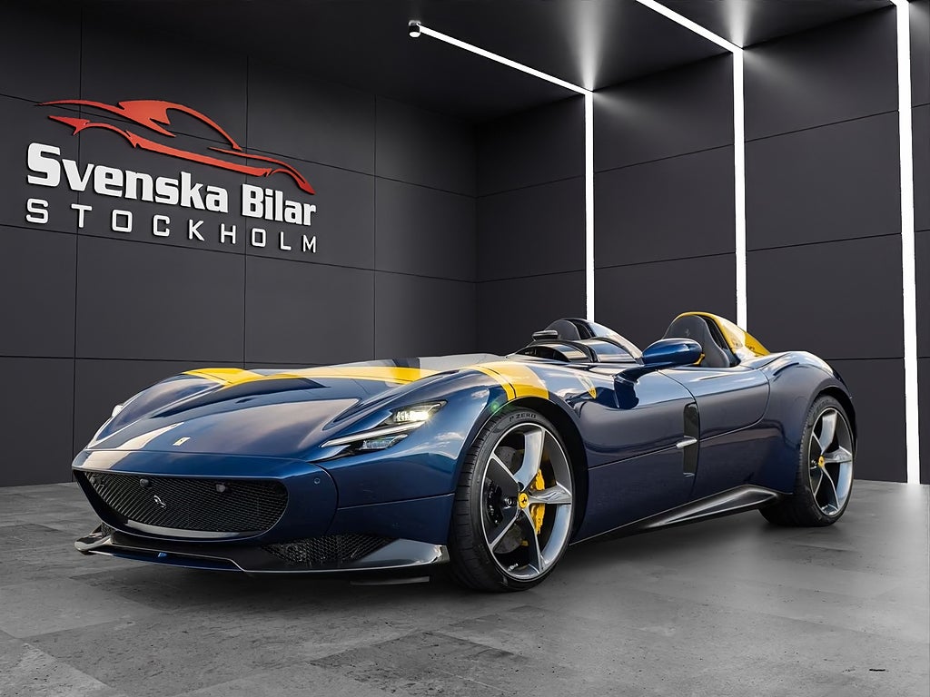 Ferrari SP2 Monza 6.5L V12 Blu Tour de France - 1 of 499/MOMS/FULL CARBON
