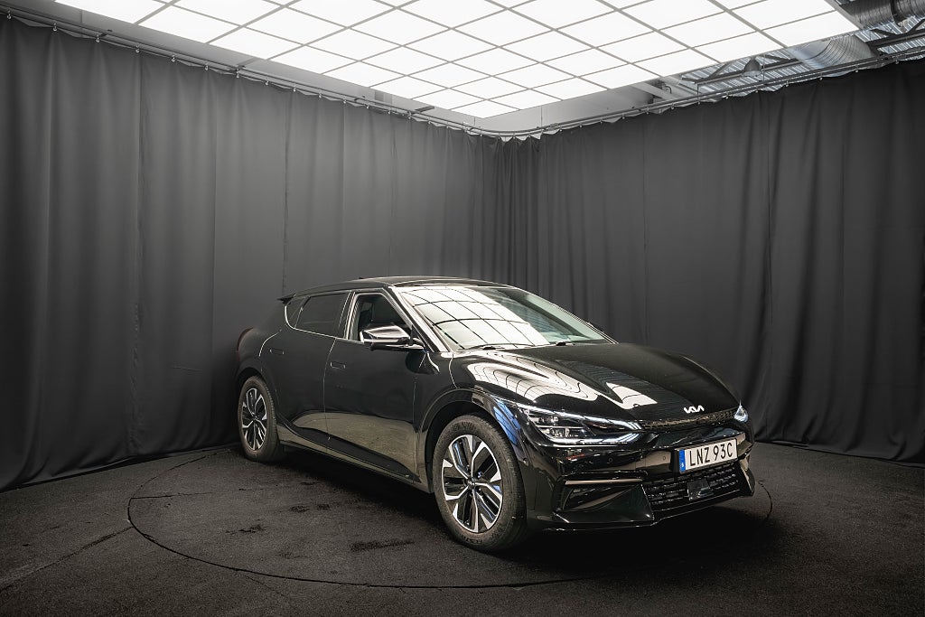 Kia EV6 AWD GT-Line PANO DRAG MERIDIAN 360° HUD 325hk