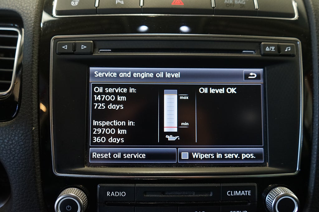 Volkswagen Touareg 3.0 V6 TDI 4M B-kamera Värmare Drag 204hk