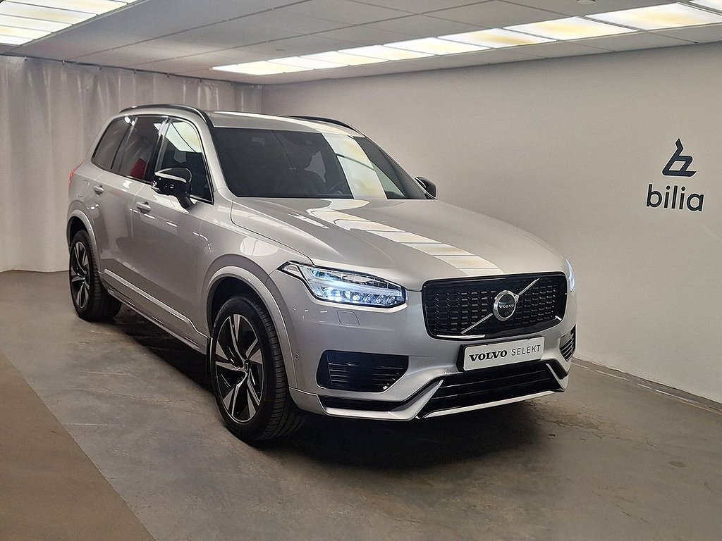 Volvo XC90 Recharge T8 R-Des Pro Edt 7-säten