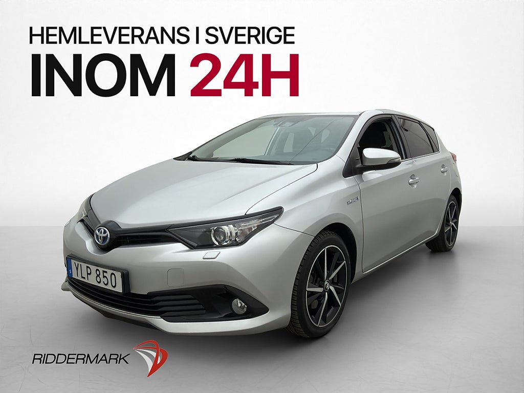 Toyota Auris Hybrid e-CVT 136hk Intense Edition B-Kamera