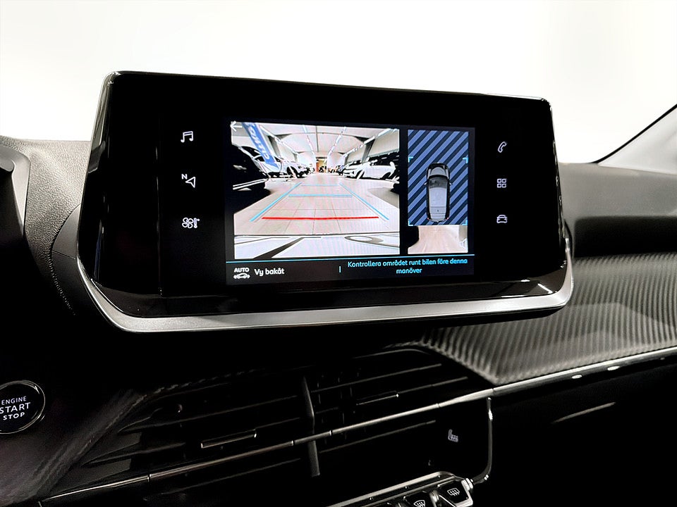 Bild på Peugeot E-208 Allure 50kWh 136hk Aut - B-KAMERA, CARPLAY