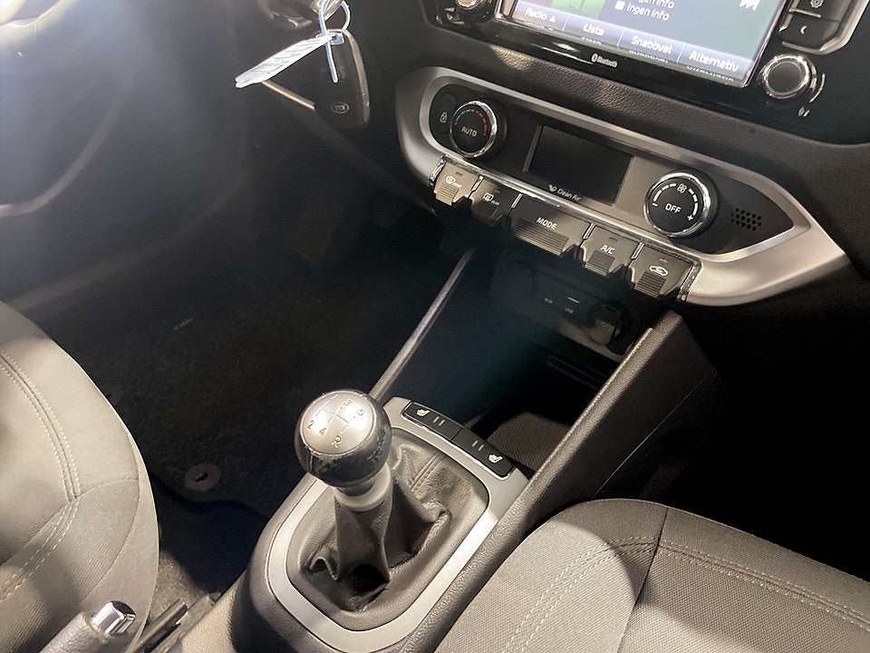 Bild på Kia Rio 5D GLS 1.2 CVVT 84hk NAVI RATTVÄRME