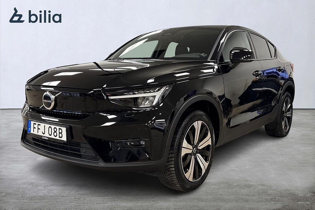 Volvo C40 Recharge Single Motor Plus Klimapaket Dragkrok Panorama