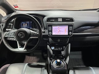 Halvkombi Nissan Leaf 14 av 20