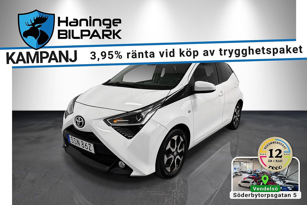 Toyota Aygo 5-DR 1.0  X-PLAY/ AUTOMAT/ B-Kamera 