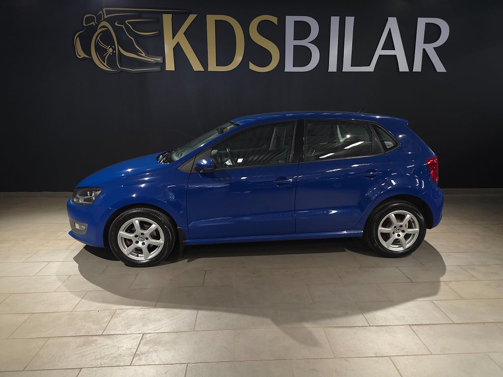 Volkswagen Polo 1.4 MPI Masters 86hk Euro 5 Fin