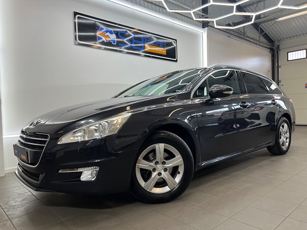 Peugeot 508 SW 1.6 HDi 115 FAP Manuell, 114hk Pano Ny kamrem