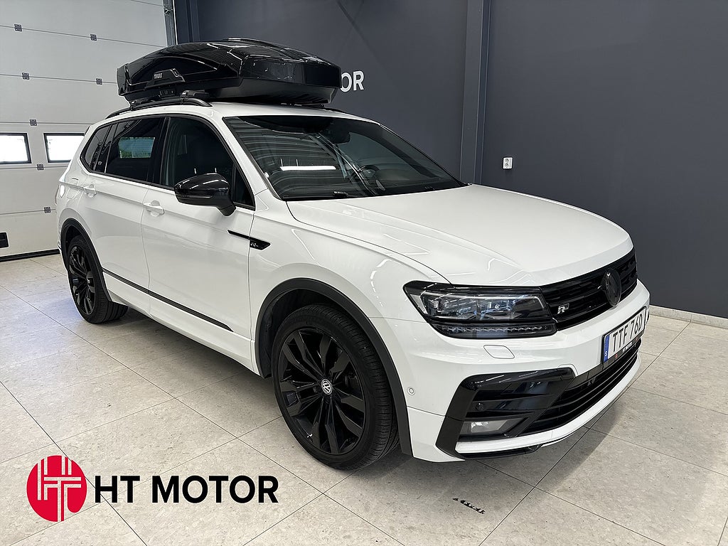 Volkswagen Tiguan Allspace 2.0 TDI 4Motion/R-Line/Black-Line/B-Kamera/DRAG/