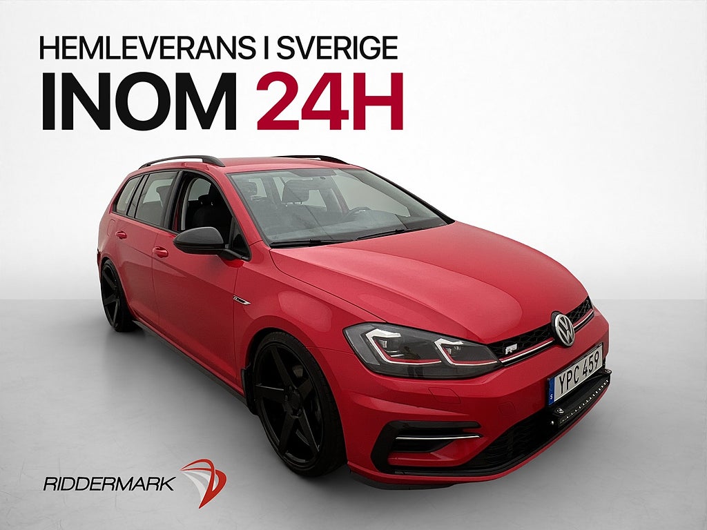 Volkswagen Golf Sportscombi TSI 110hk R-Line Cockpit Kamera
