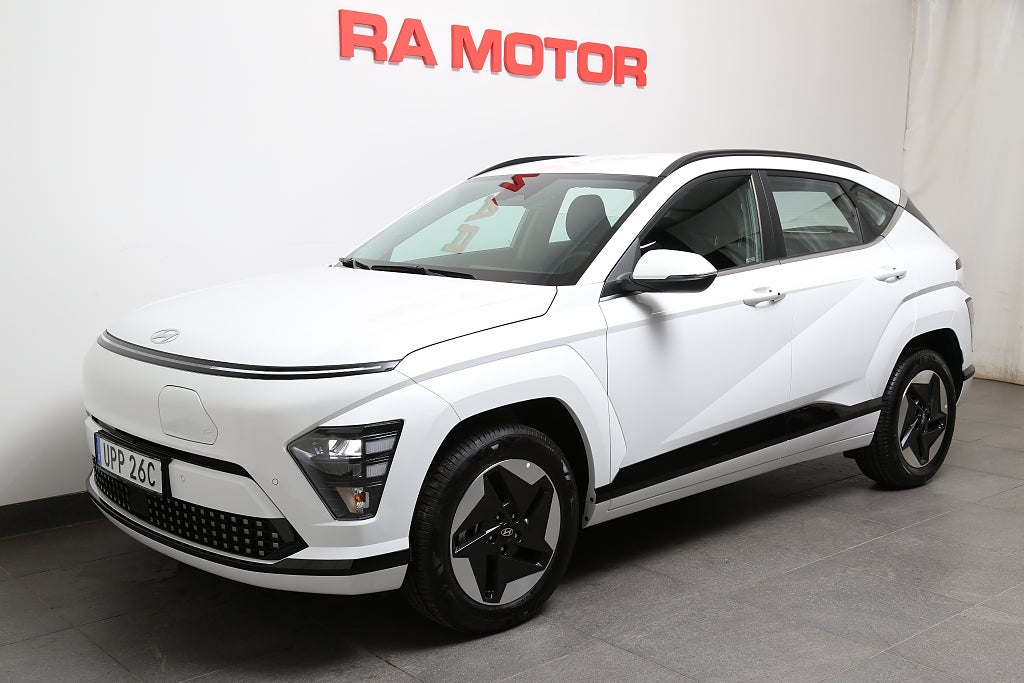 Hyundai Kona Electric 65,4kWh 512km Räckvidd Essential fd demo| Moms 2026