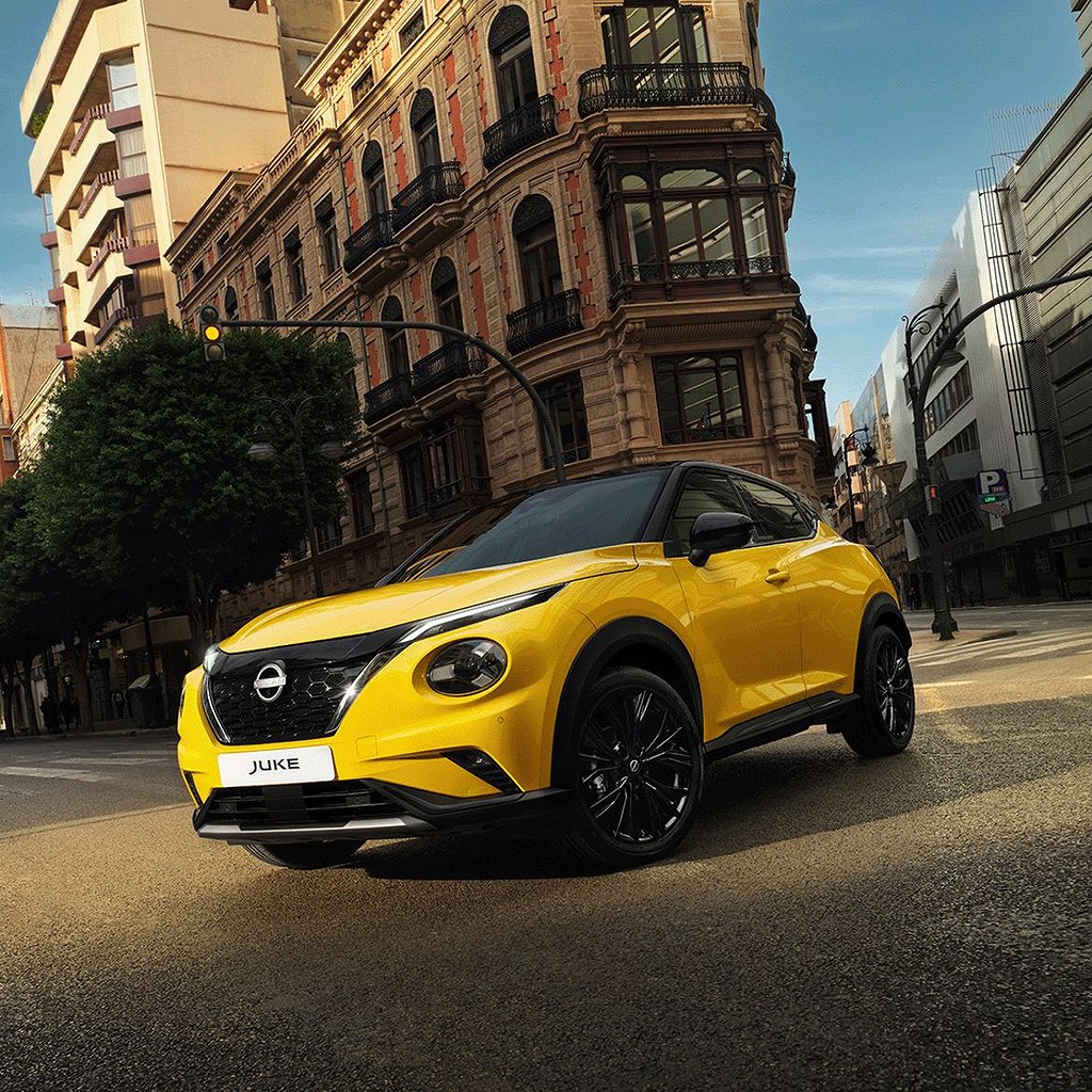Nissan Juke Privatleasing 2995kr/mån!