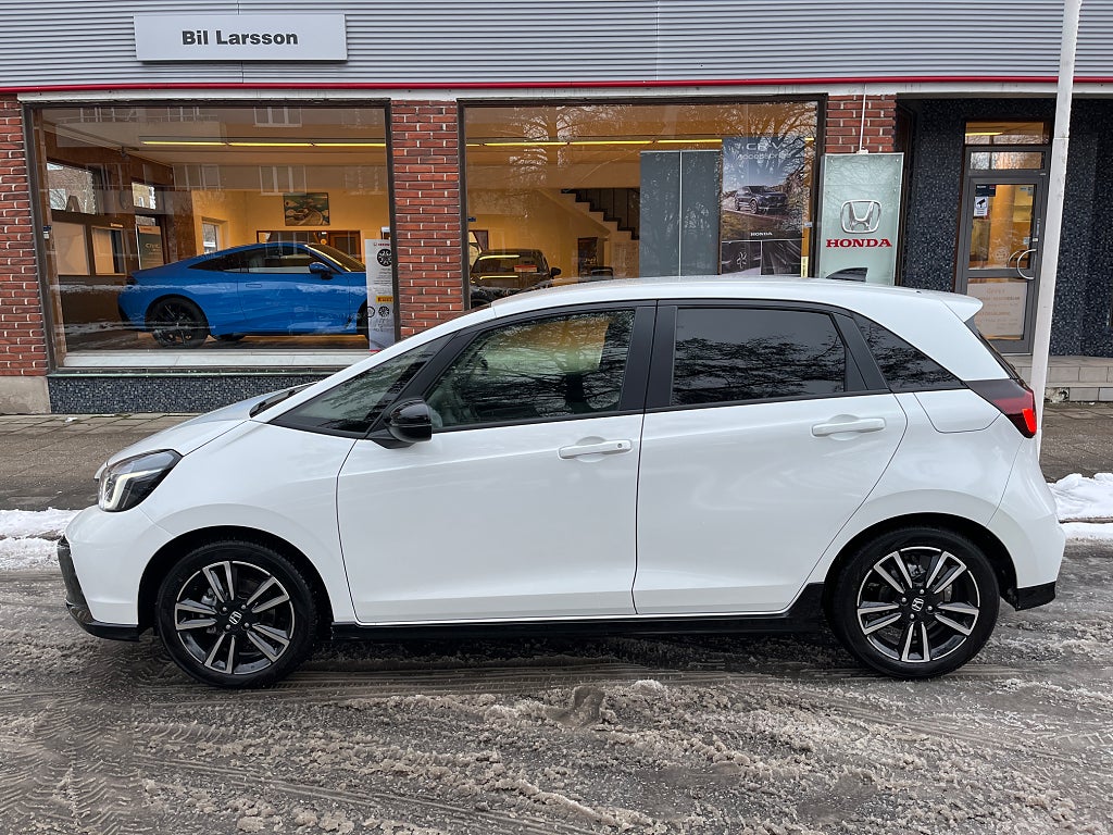 Honda Jazz e:HEV 1.5 e-CVT Advance Sport + 5 års trygghetspaket