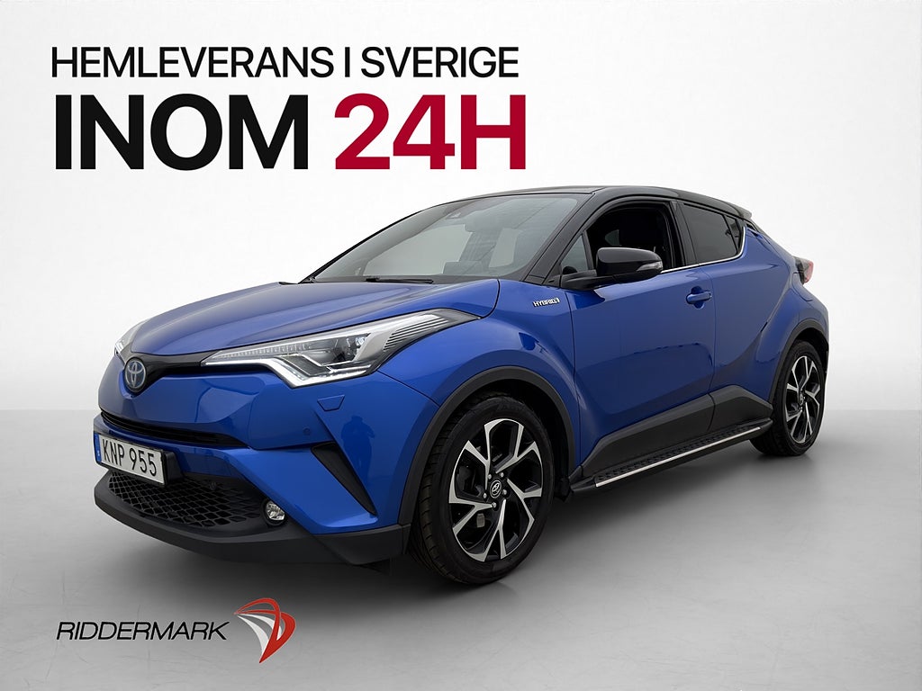 Toyota C-HR Hybrid X-Edition JBL Backkamera Skinn Rattvärme