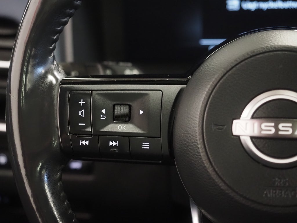 Nissan Qashqai e-POWER 190hk Tekna + Pano Skinn Drag 360° Massage Navi 2022
