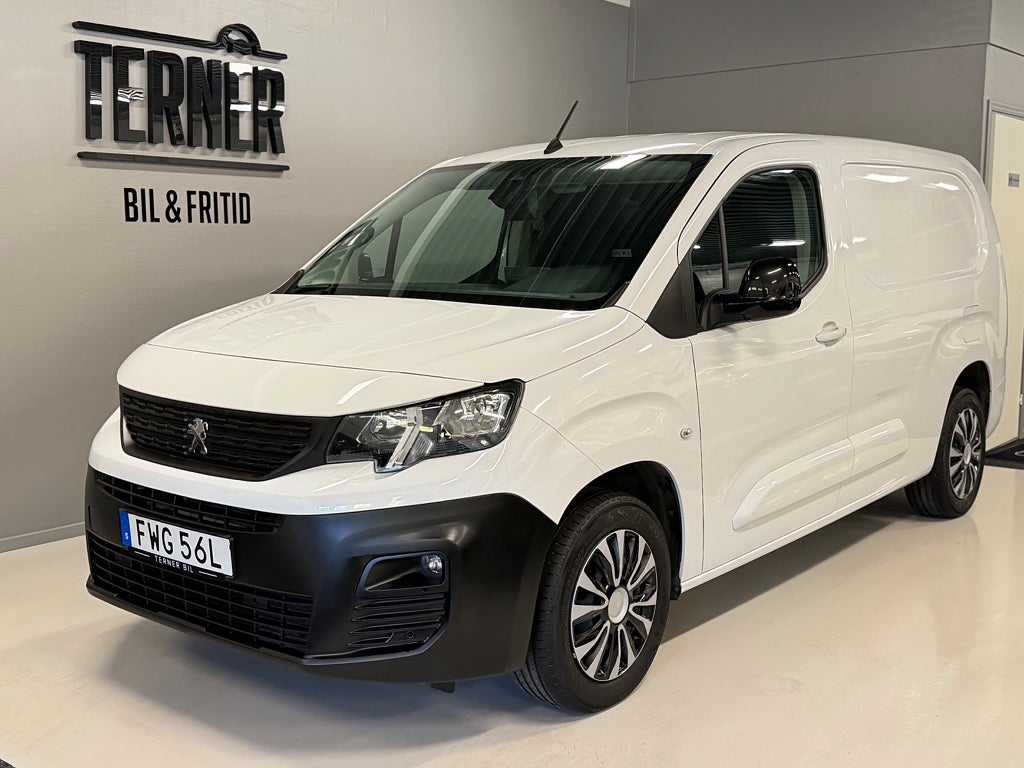 Peugeot Partner L2 lång 1.5 BlueHDi Pro Drag/Värmare 102hk