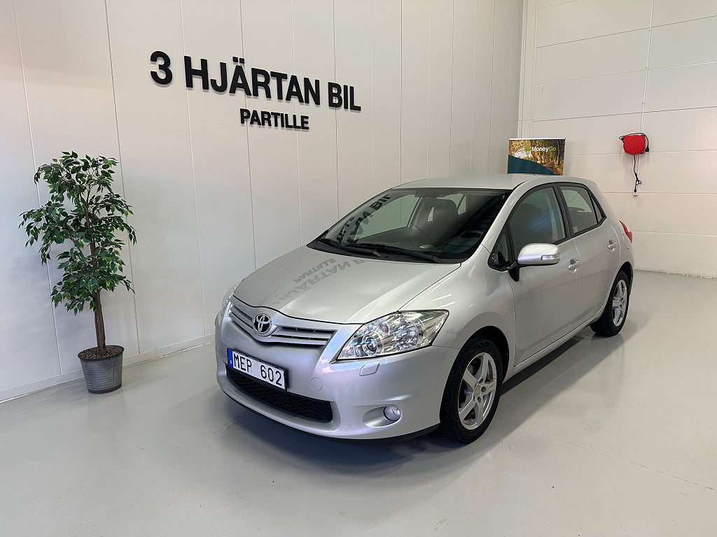 Toyota Auris 1.6 Valvematic Plus I Navi I Bluetooth I Ny Bes