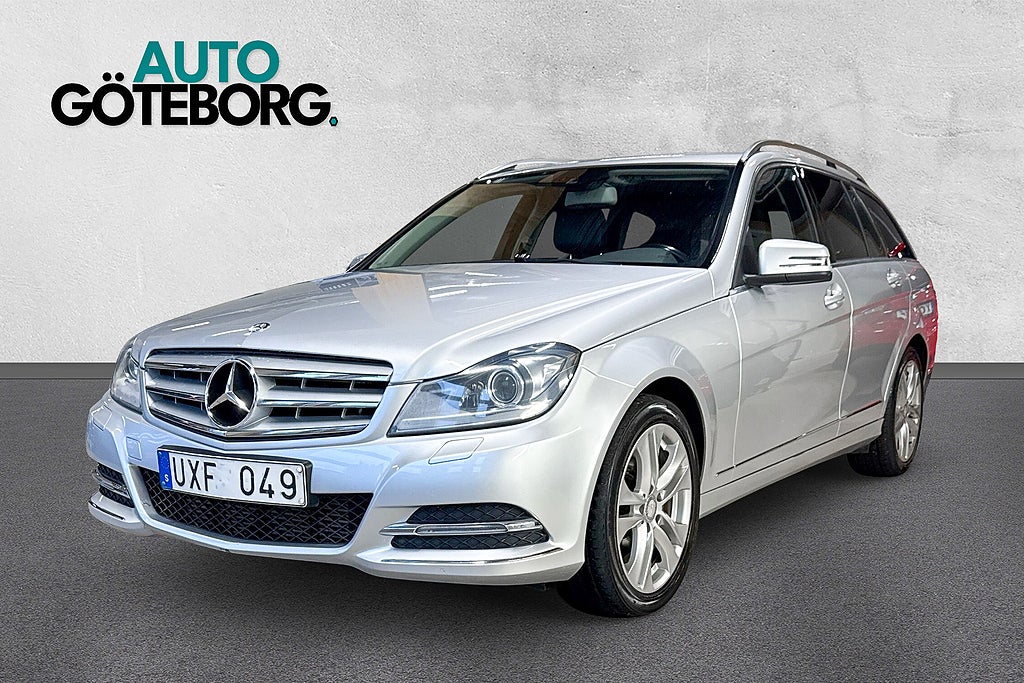 Mercedes-Benz C 220 T CDI Avantgarde Drag 6-växlad 