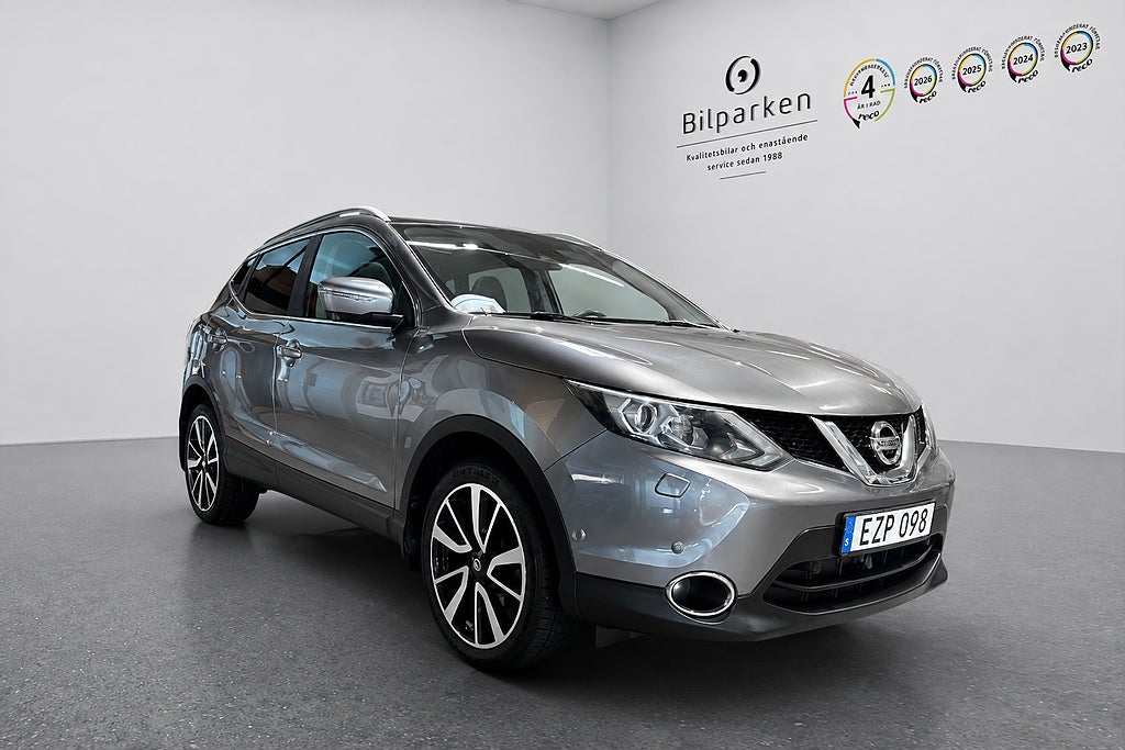 Nissan Qashqai 1.2 DIG-T | Tekna | Navi | Panorama | 360º | 115hk