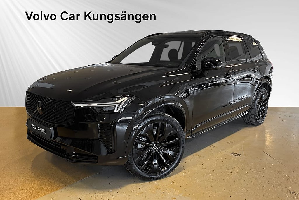 Volvo XC90 T8 Ultra Black Edition 21" Luftfjädring Pano M...