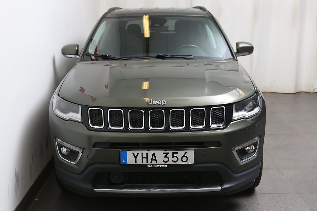 Jeep Compass 1,4 140hk Limited Backkamera 2018