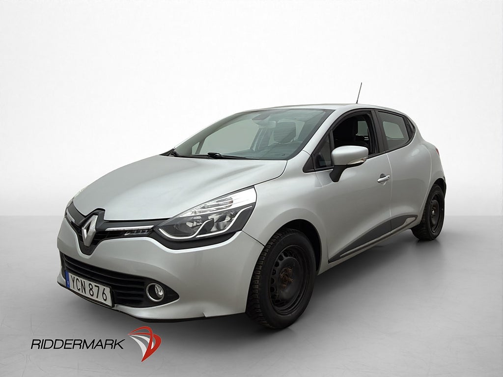 Renault Clio 0.9 TCe Dynamique Bass Reflex Sensorer Nyservad
