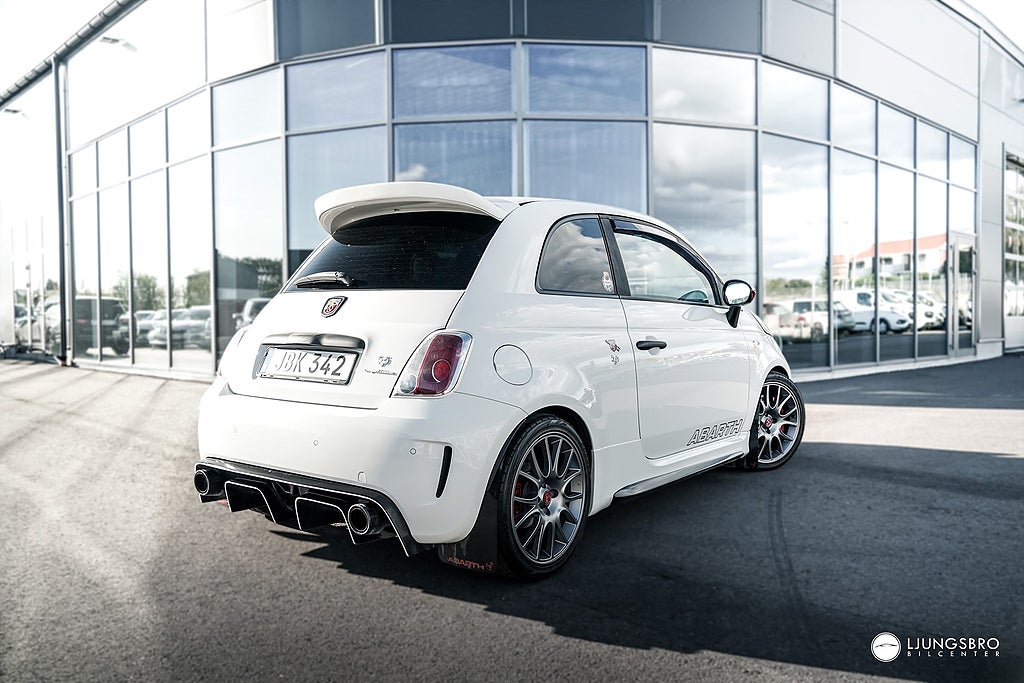 Abarth 595 1.4 Competizione 180hk / Sportavgas / SE SPEC
