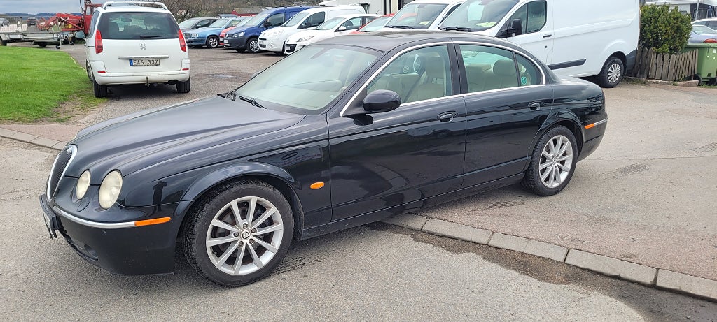Jaguar S-Type 3.0 V6 Euro 3