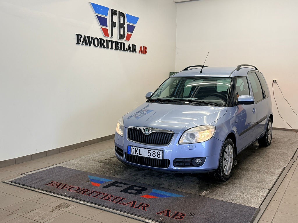 Skoda Roomster 1.4 MPI Euro 4