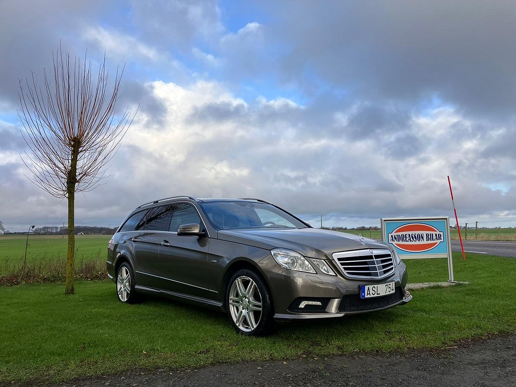 Mercedes-Benz E 350T Cdi 4Matic 7G-Tronic All utrustning 